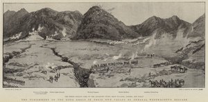 La punizione dei Koda Khels nella loro valle da parte della brigata del generale Westmacott